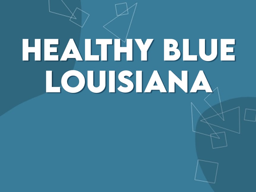 Healthy Blue Lousiana